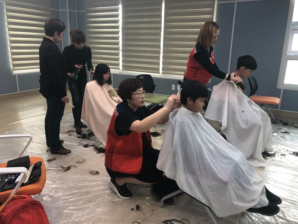 4월 이미용 서비스