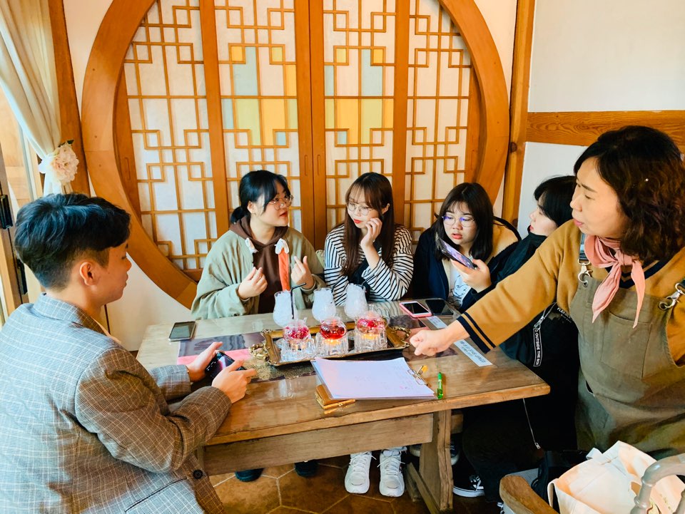 다모아사회적협동조합 화성행궁으로 떠나는 벤치마킹