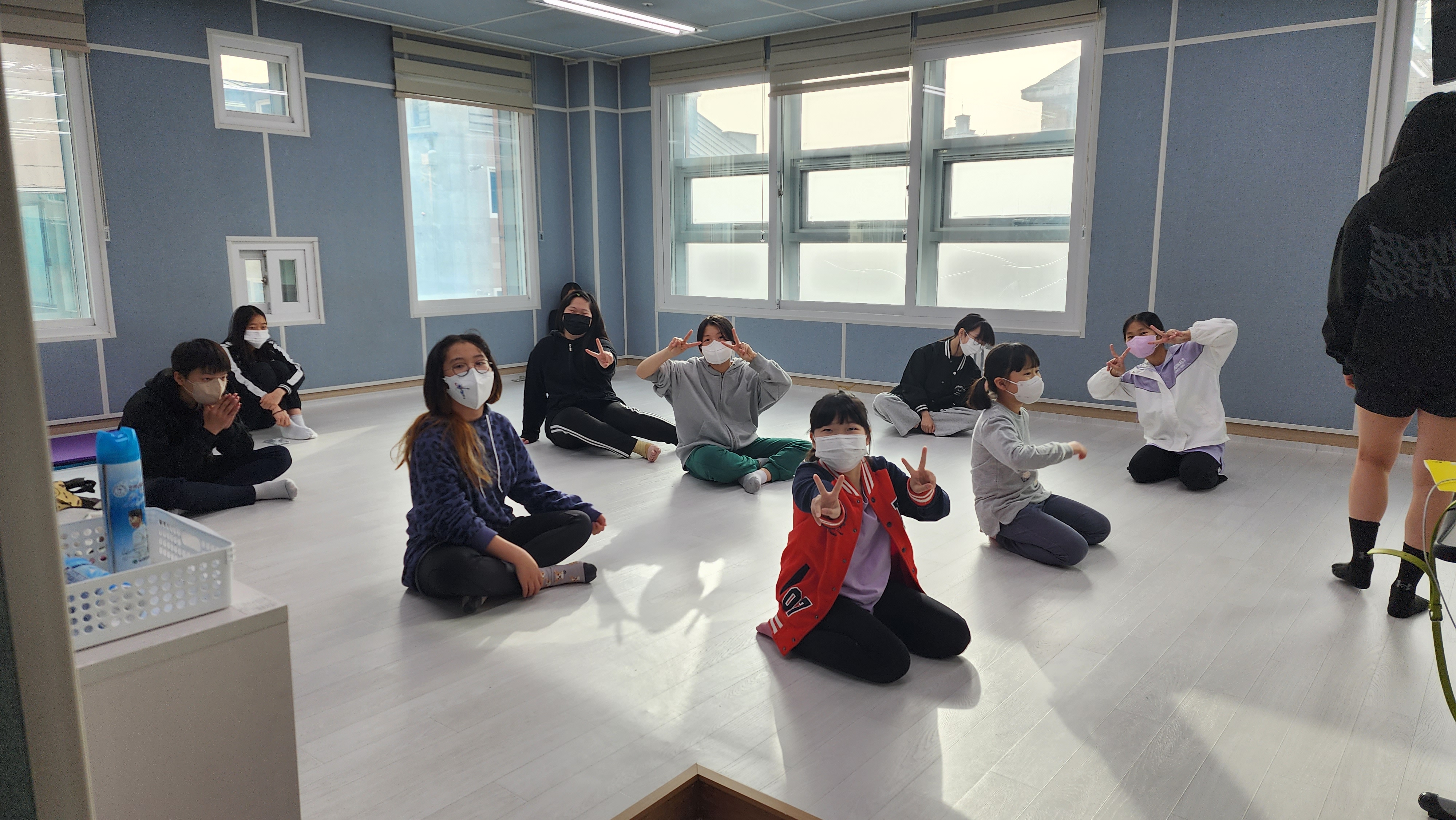 4월 문화예술단 활동(치어리딩단,기타연주단)