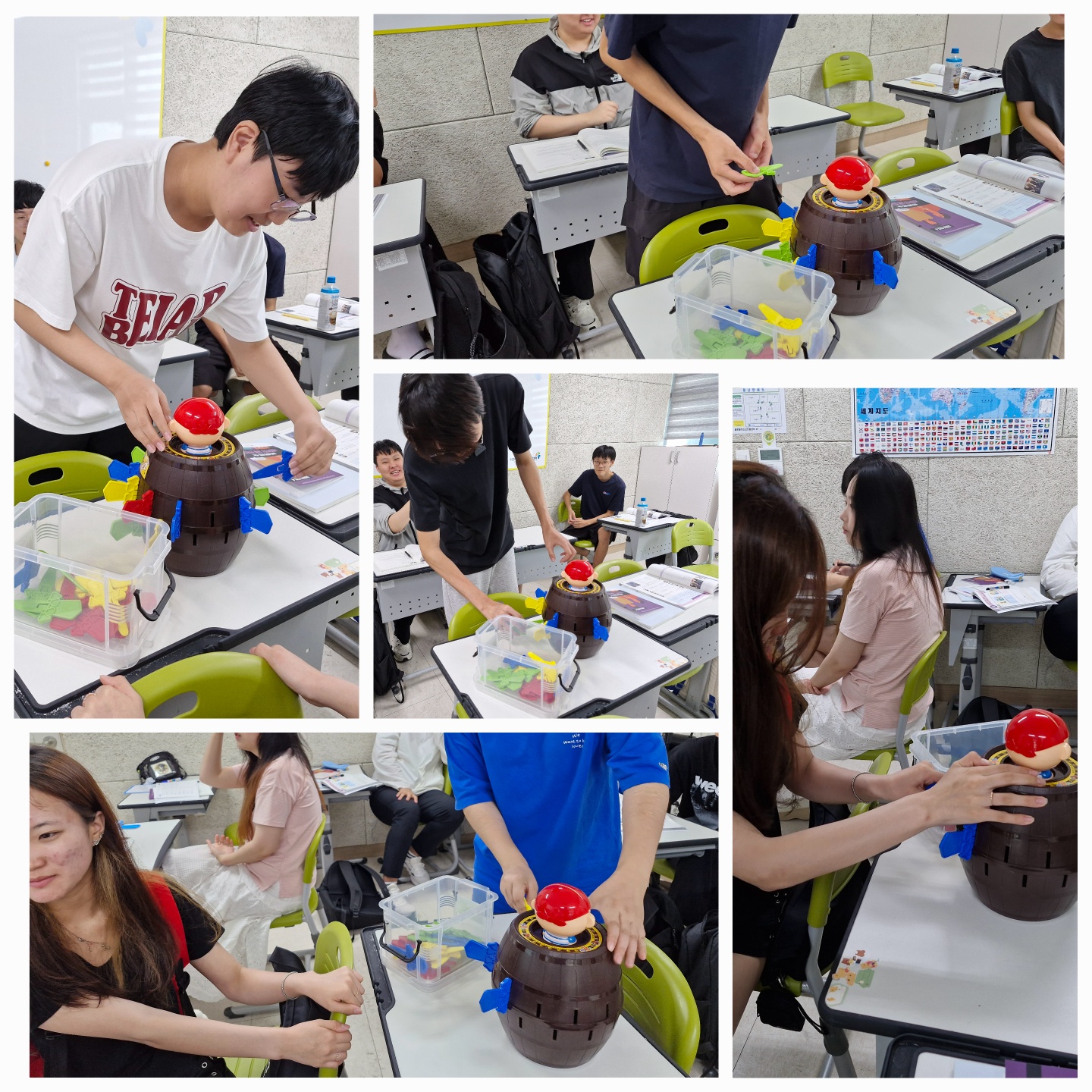 훈린정음 여름방학특강 회화반 4