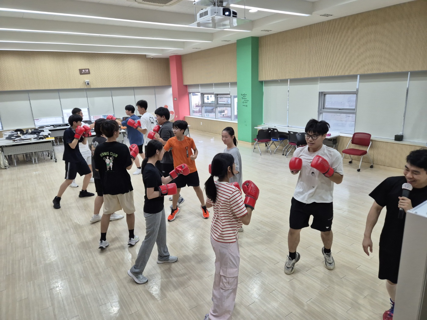 삼성전자서비스「2024 비전소사이어티」스포츠동아리(복싱) 첫 회기