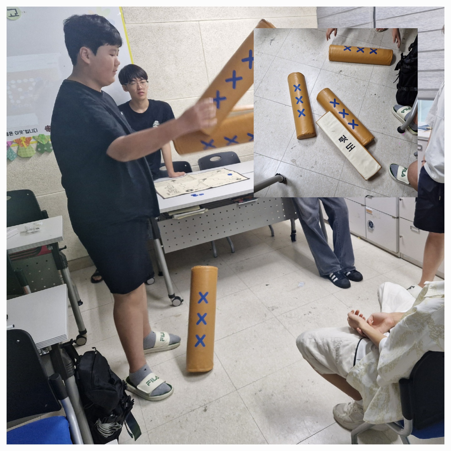 회화1반 9월 활동