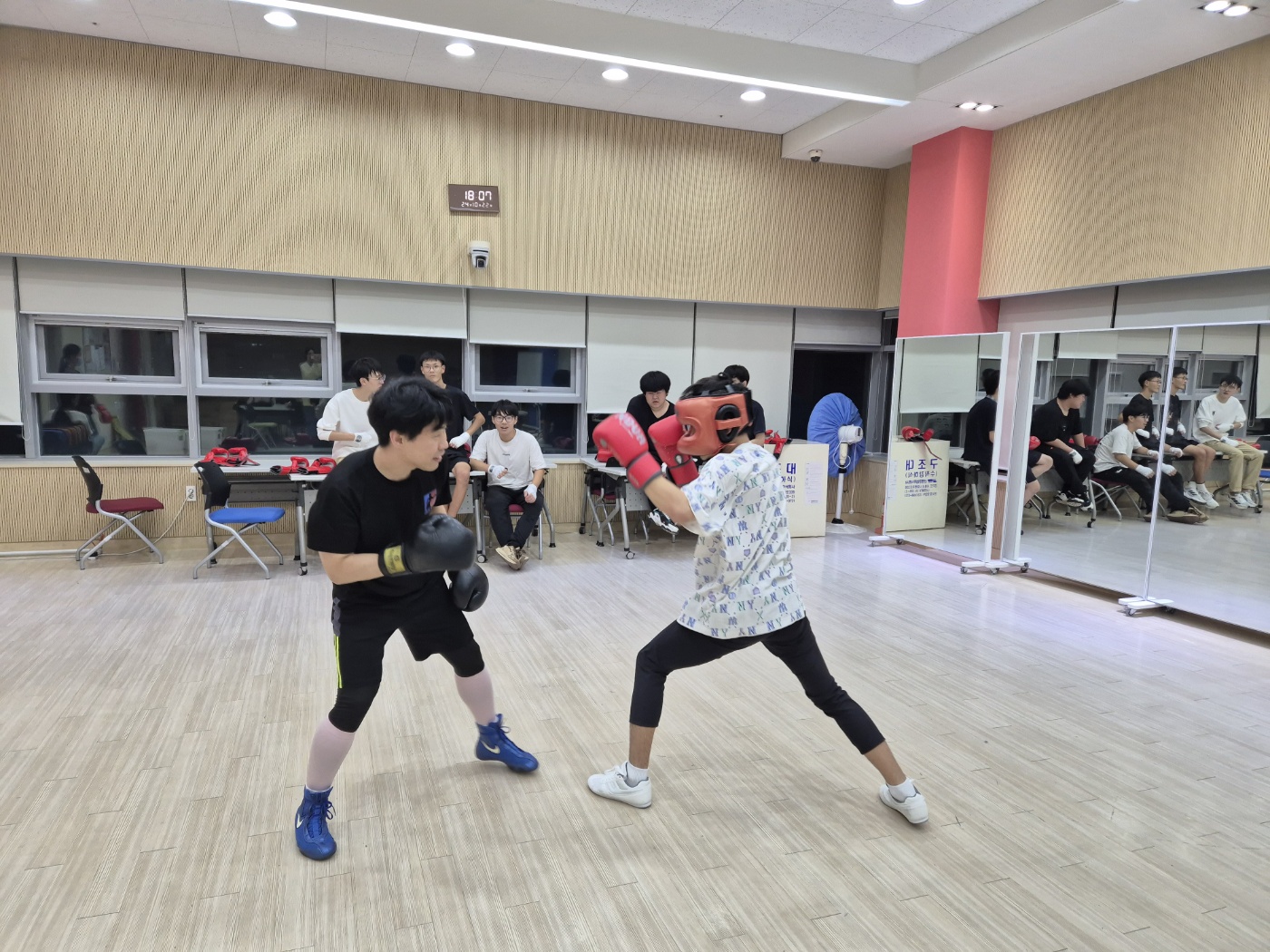 10월 복싱동아리 활동