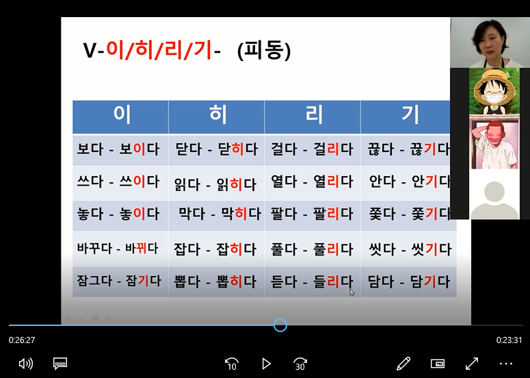 레츠고스쿨 3급반