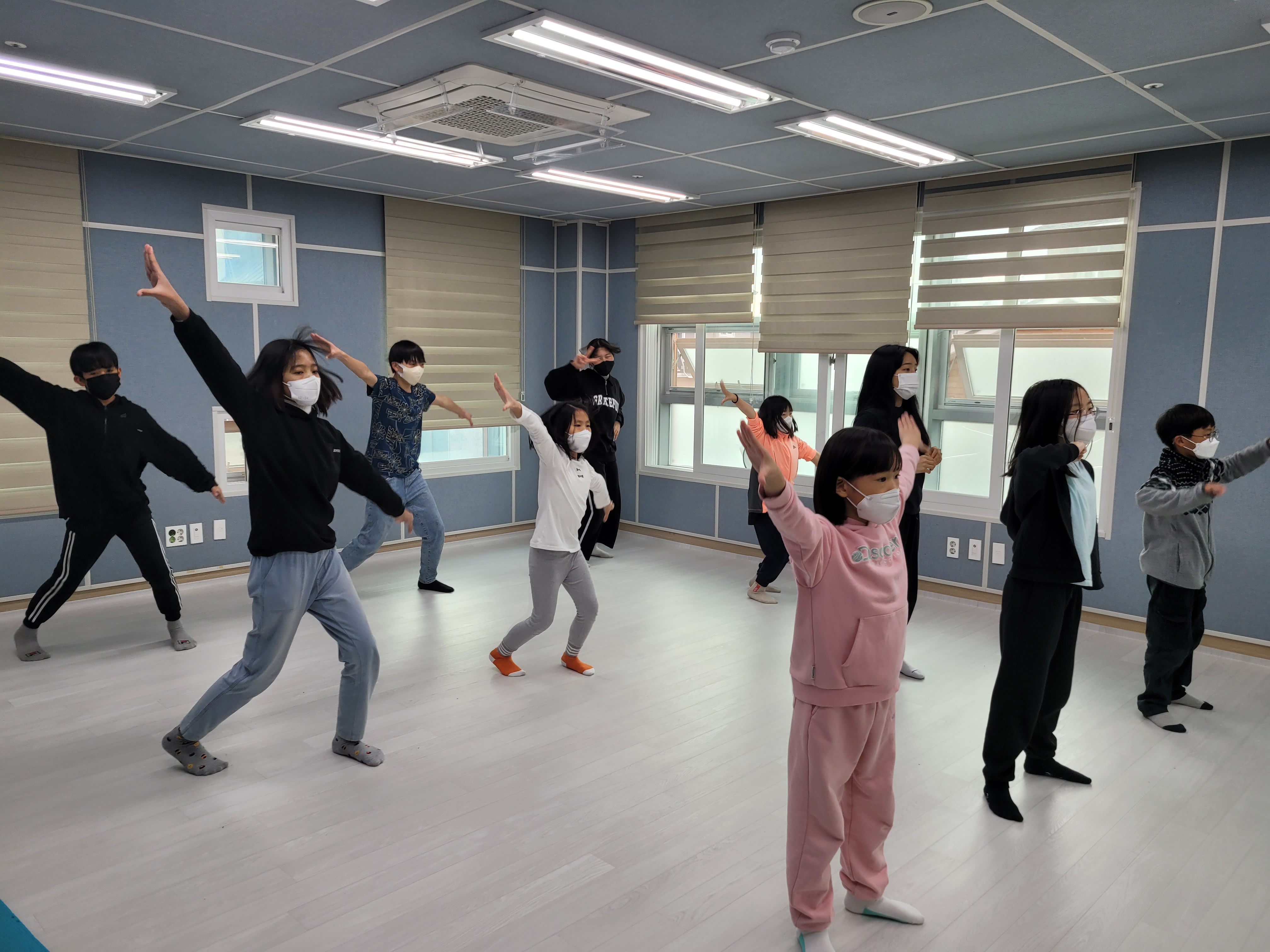 문화예술역량지원(치어리딩단, 기타연주단) 4월 활동