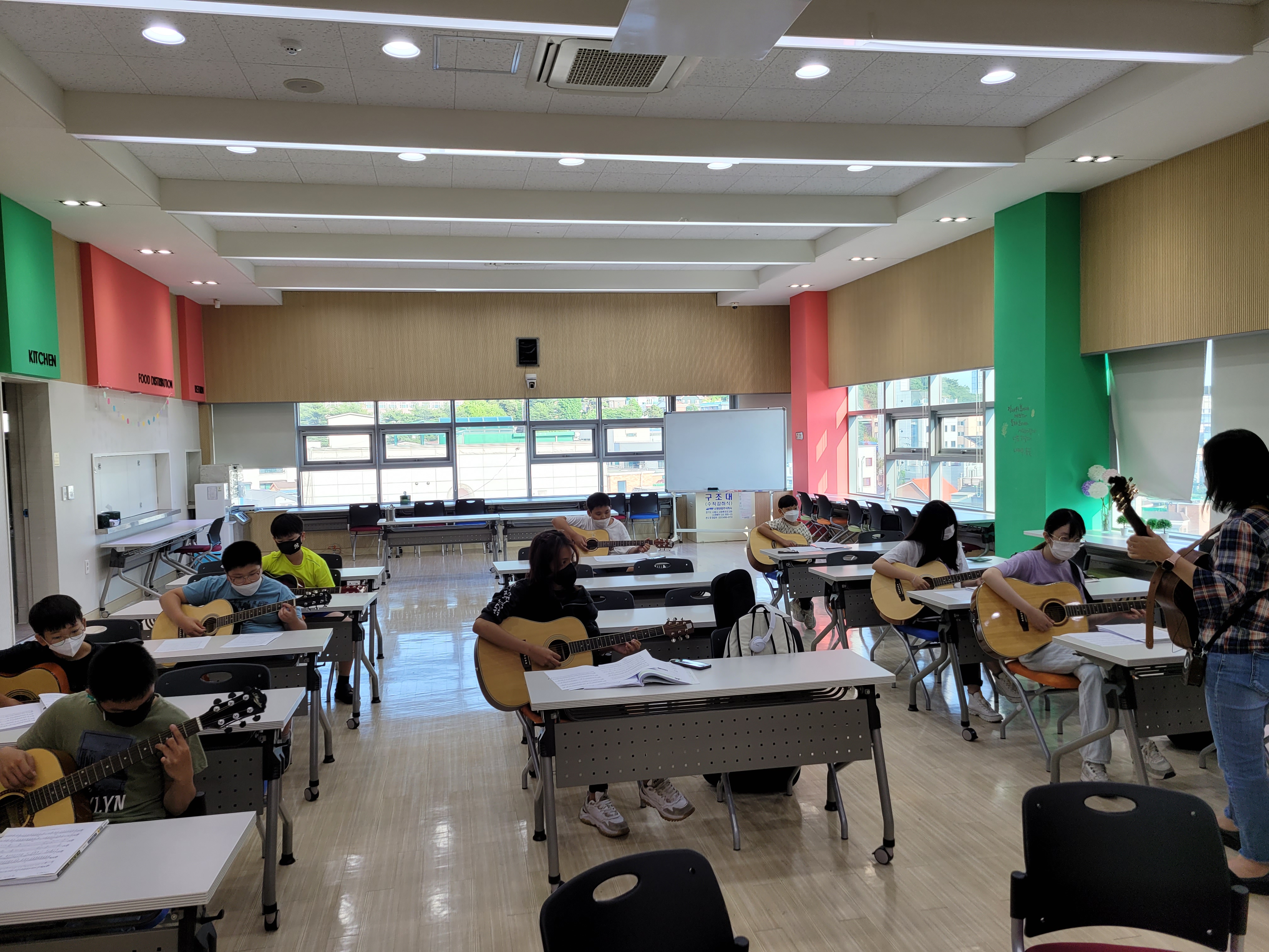 문화예술역량지원(기타연주단, 치어리딩단) 6월 활동