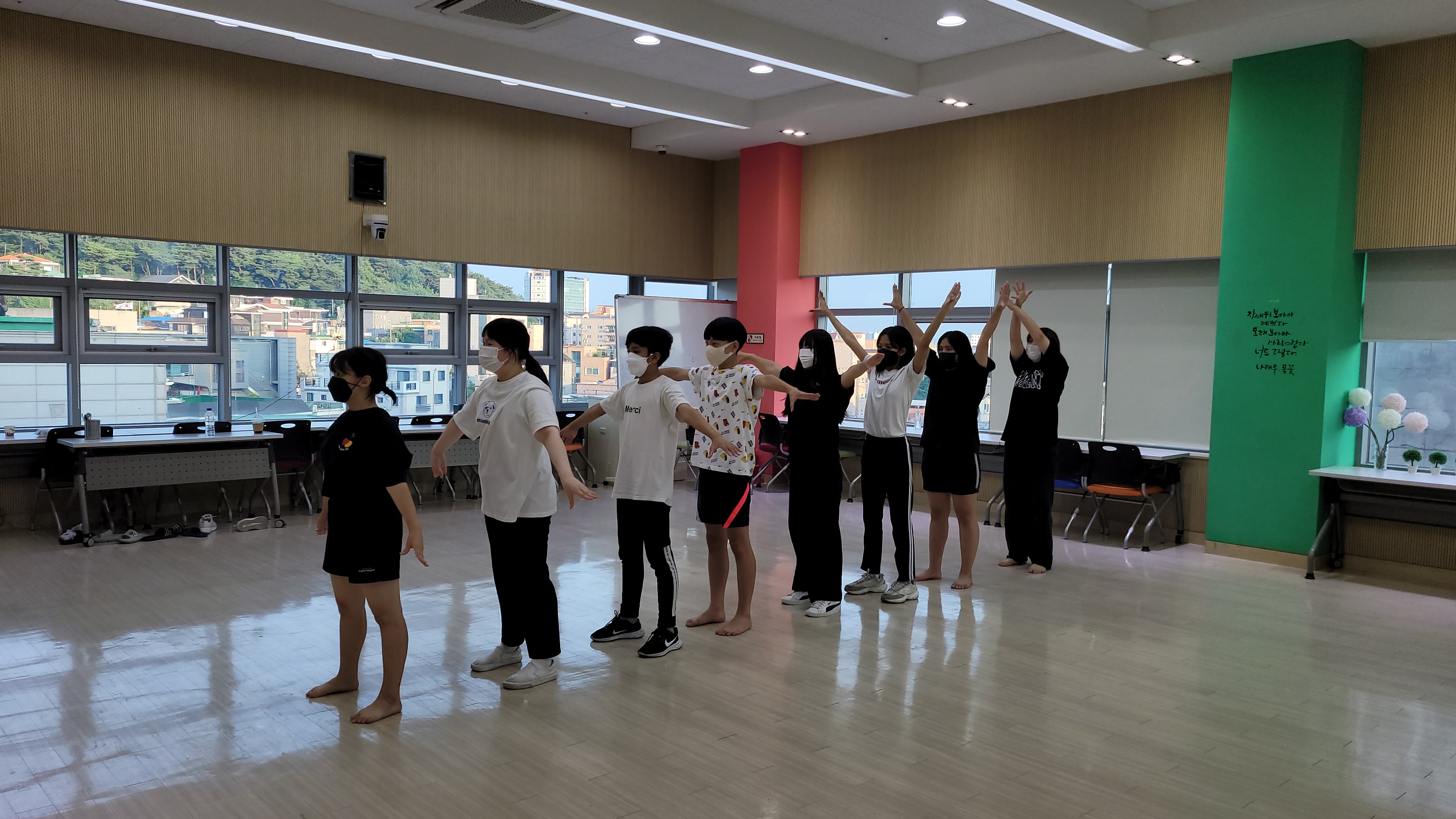 문화예술역량지원(치어리딩단, 기타연주단) 7월 활동