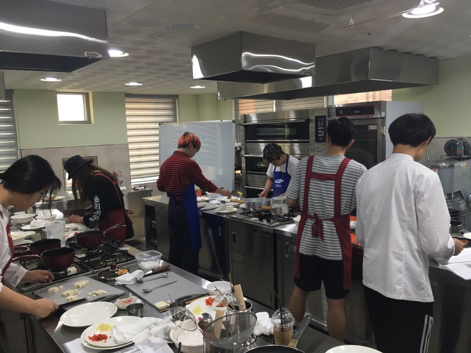 자격취득과정반(중식 조리기능사) 진행