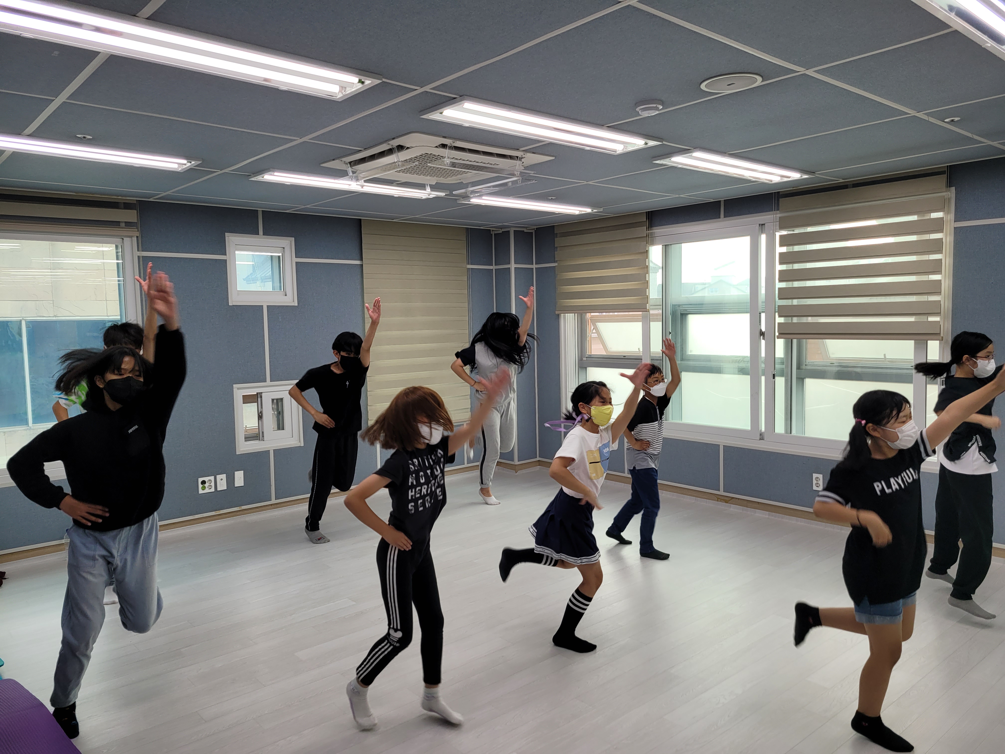 문화예술역량지원(치어리딩단, 기타연주단) 5월 활동