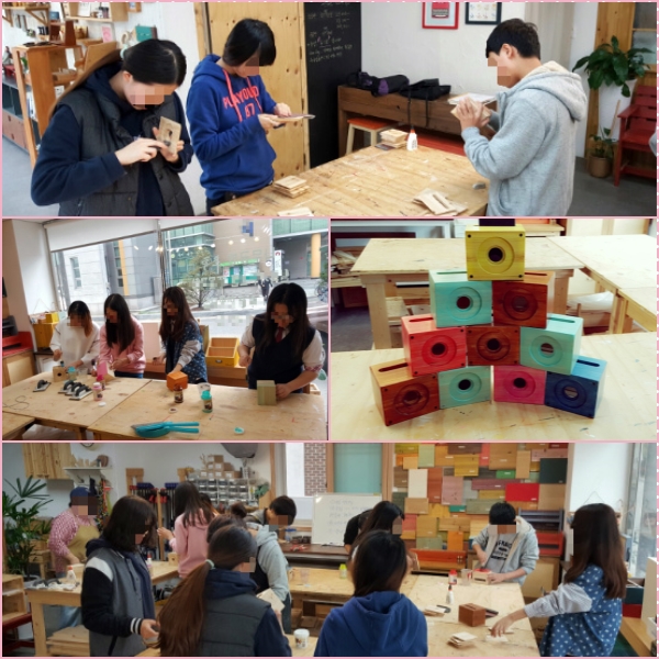 DIY수업(휴대폰 스피커 만들기)