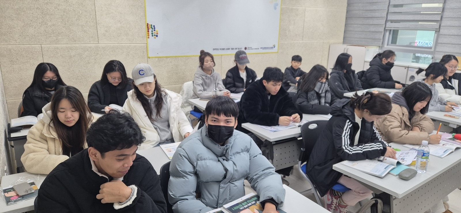 훈린정음 겨울방학 특강(회화반)